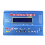 IMAX B6 80W Digital Battery Charger for RC Car Lipro Balance Charger Discharger NiMh Li-ion Ni-Cd 12V 5A AC Power Plastic